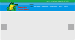 Desktop Screenshot of floridapestcontrolcenter.com